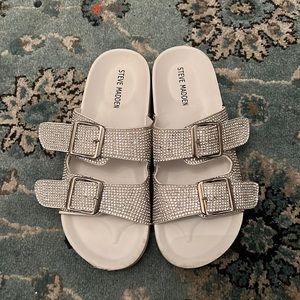 Steve Madden sequin sandals